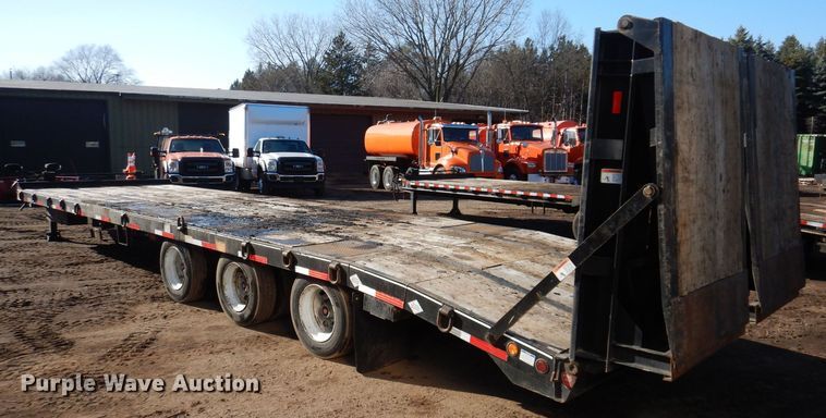 image for item DL7956 2019 Felling FT-50-3LP equipment trailer