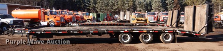 image for item DL7956 2019 Felling FT-50-3LP equipment trailer