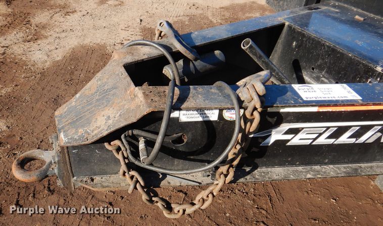 image for item DL7956 2019 Felling FT-50-3LP equipment trailer