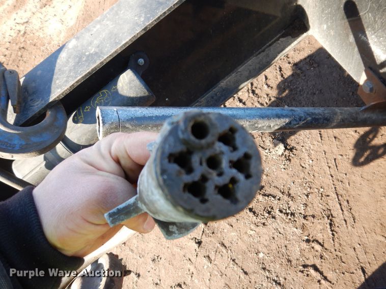 image for item DL7956 2019 Felling FT-50-3LP equipment trailer