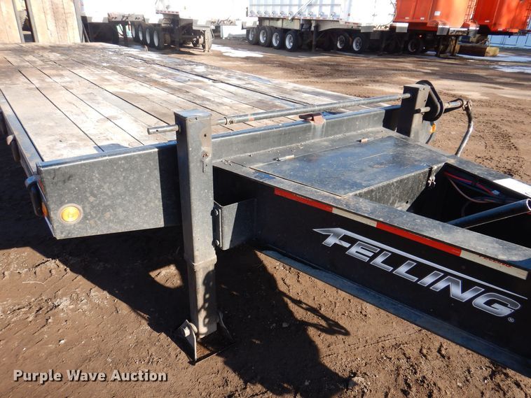 image for item DL7956 2019 Felling FT-50-3LP equipment trailer
