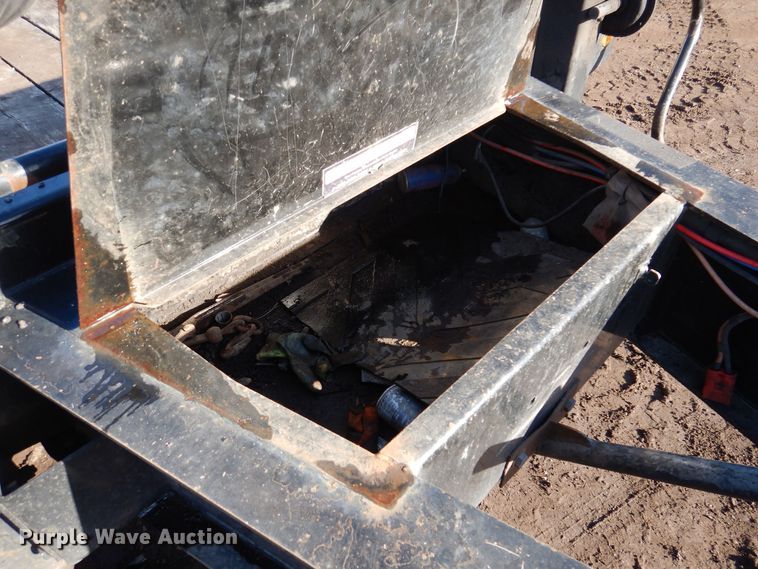 image for item DL7956 2019 Felling FT-50-3LP equipment trailer