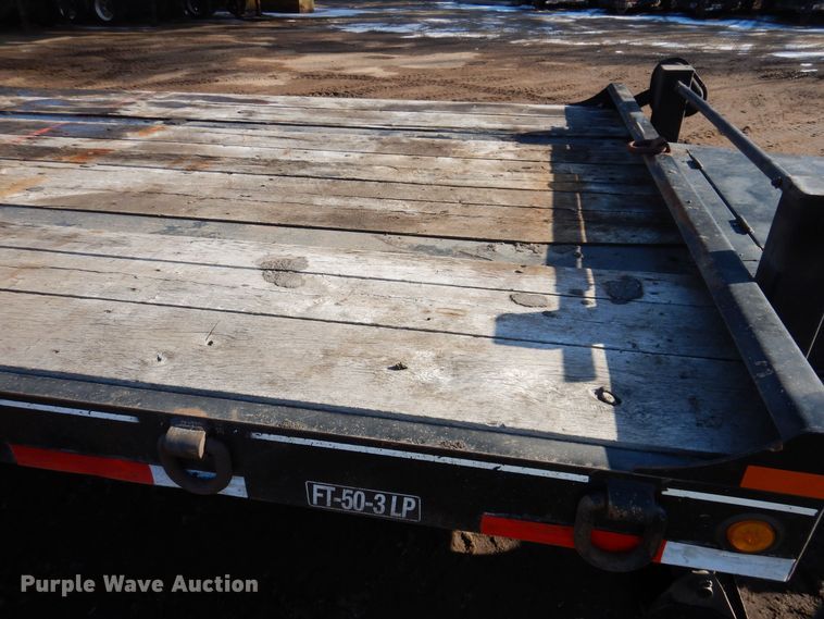 image for item DL7956 2019 Felling FT-50-3LP equipment trailer