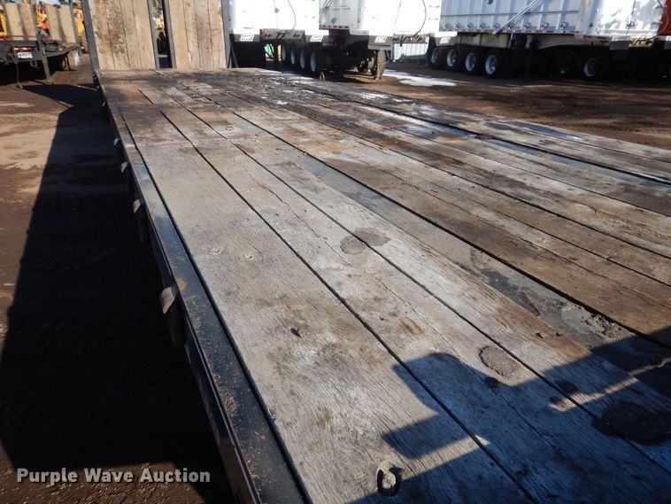 image for item DL7956 2019 Felling FT-50-3LP equipment trailer