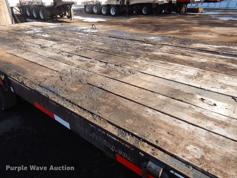 image for item DL7956 2019 Felling FT-50-3LP equipment trailer