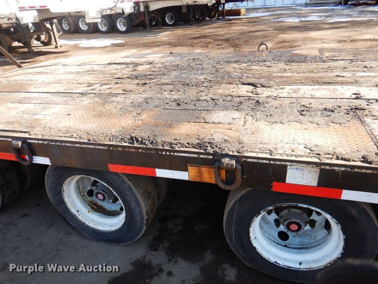 image for item DL7956 2019 Felling FT-50-3LP equipment trailer