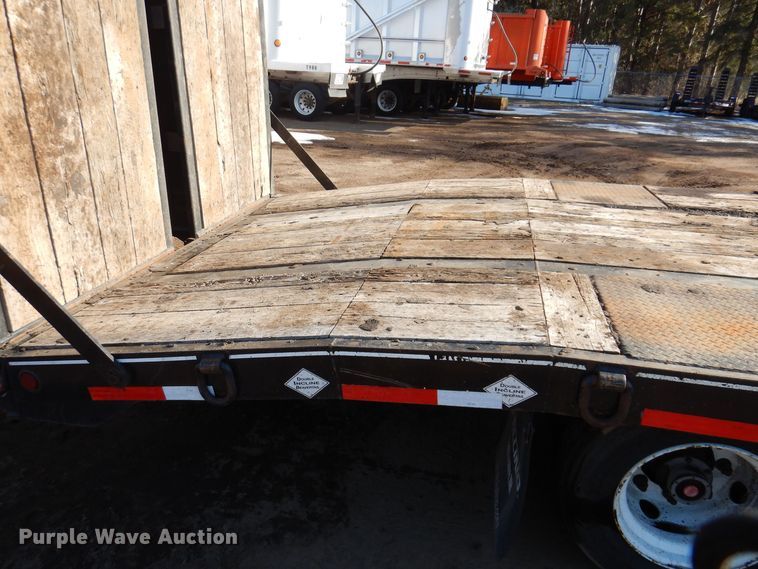 image for item DL7956 2019 Felling FT-50-3LP equipment trailer