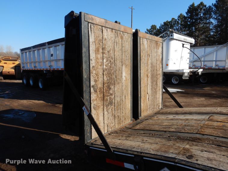 image for item DL7956 2019 Felling FT-50-3LP equipment trailer