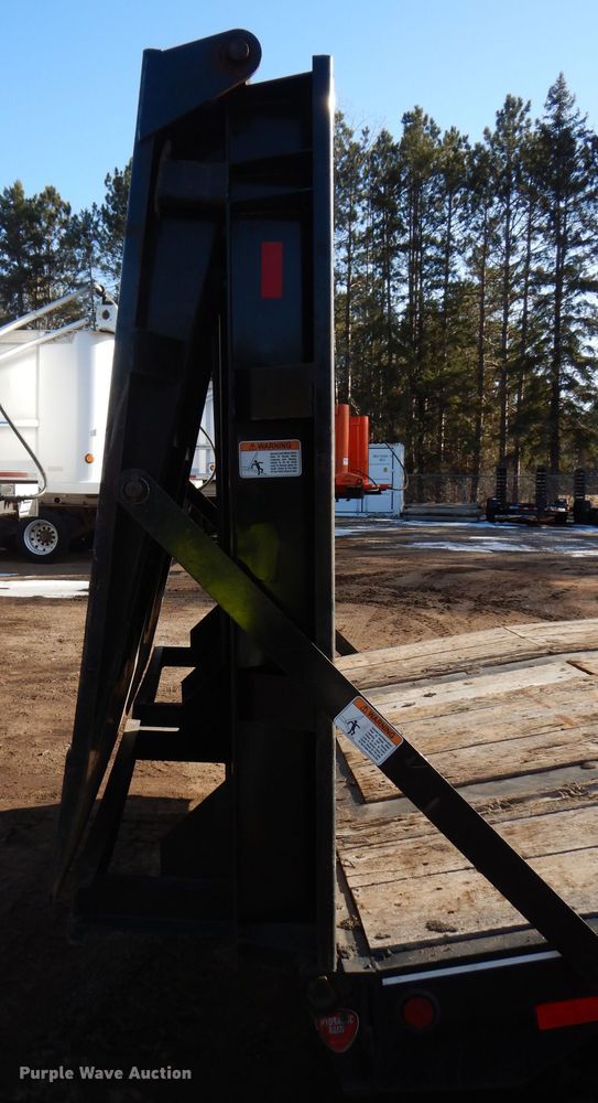 image for item DL7956 2019 Felling FT-50-3LP equipment trailer