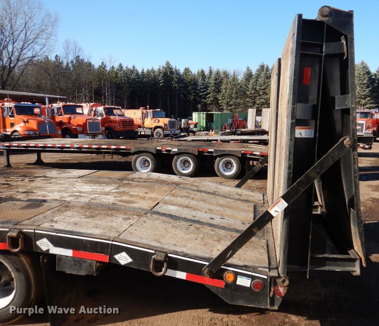 image for item DL7956 2019 Felling FT-50-3LP equipment trailer