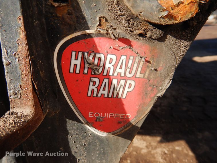 image for item DL7956 2019 Felling FT-50-3LP equipment trailer