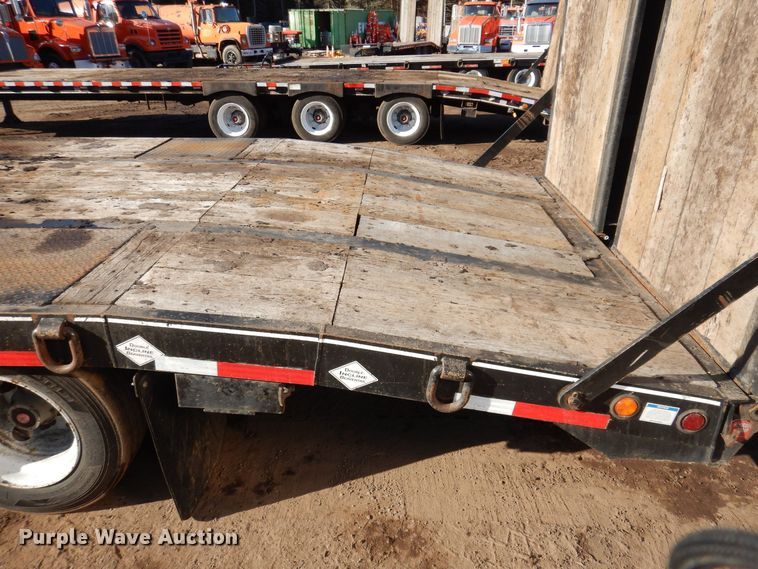 image for item DL7956 2019 Felling FT-50-3LP equipment trailer