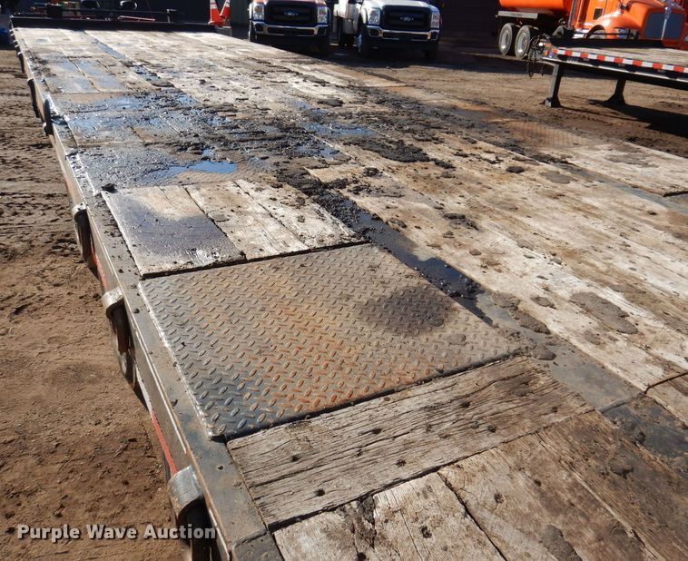 image for item DL7956 2019 Felling FT-50-3LP equipment trailer