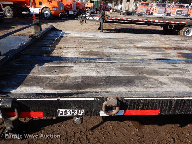 image for item DL7956 2019 Felling FT-50-3LP equipment trailer