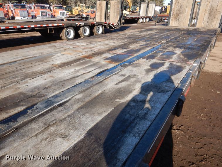 image for item DL7956 2019 Felling FT-50-3LP equipment trailer