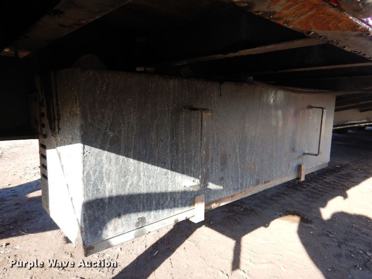 image for item DL7956 2019 Felling FT-50-3LP equipment trailer