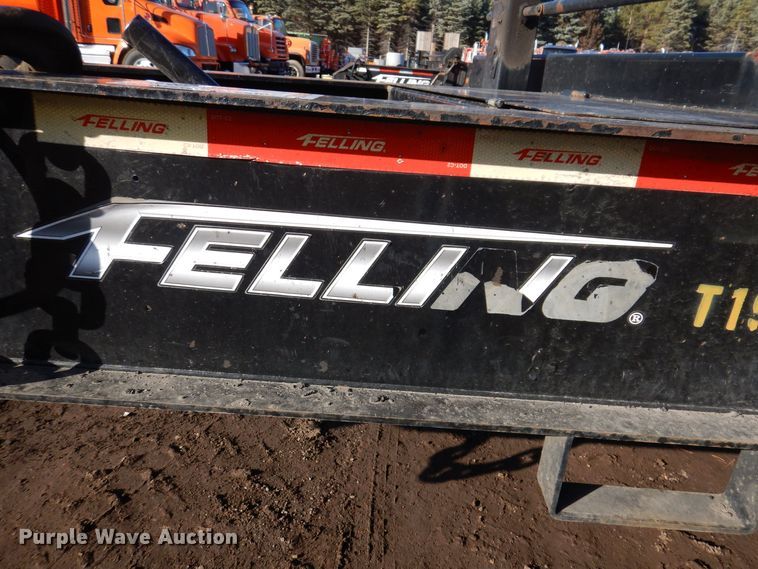 image for item DL7956 2019 Felling FT-50-3LP equipment trailer