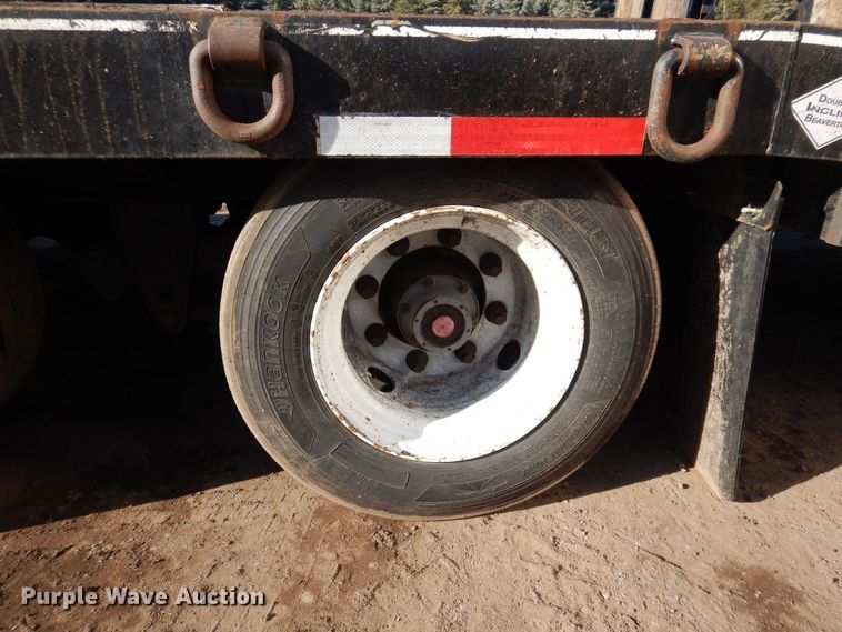 image for item DL7956 2019 Felling FT-50-3LP equipment trailer