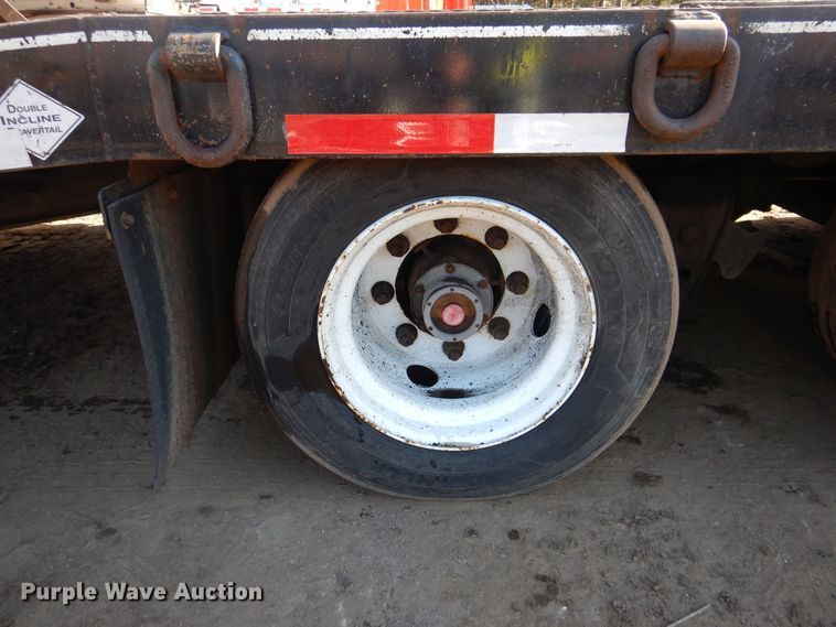 image for item DL7956 2019 Felling FT-50-3LP equipment trailer