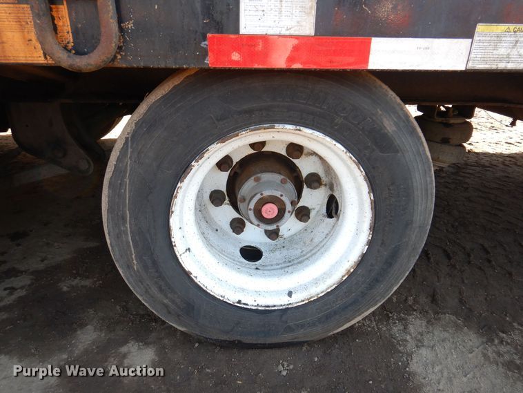 image for item DL7956 2019 Felling FT-50-3LP equipment trailer