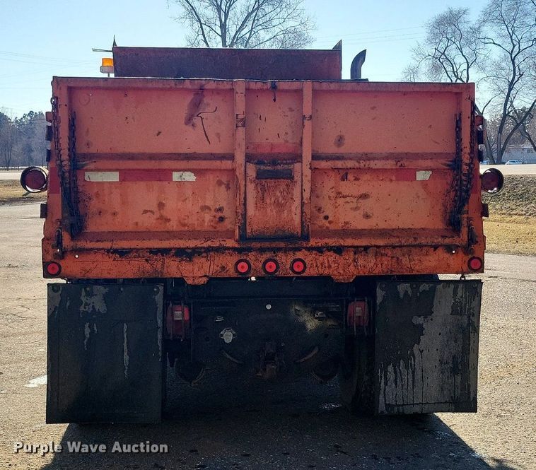 image for item DL7957 1980 Ford 8000 dump truck