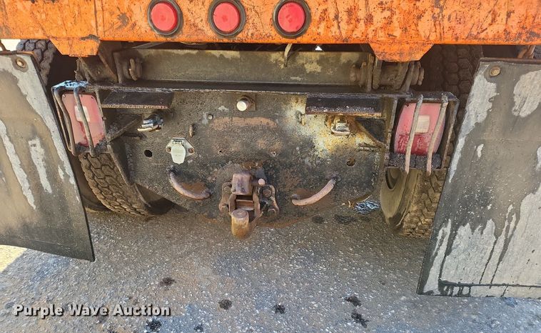 image for item DL7957 1980 Ford 8000 dump truck