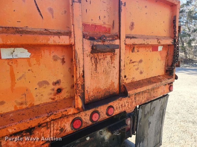 image for item DL7957 1980 Ford 8000 dump truck