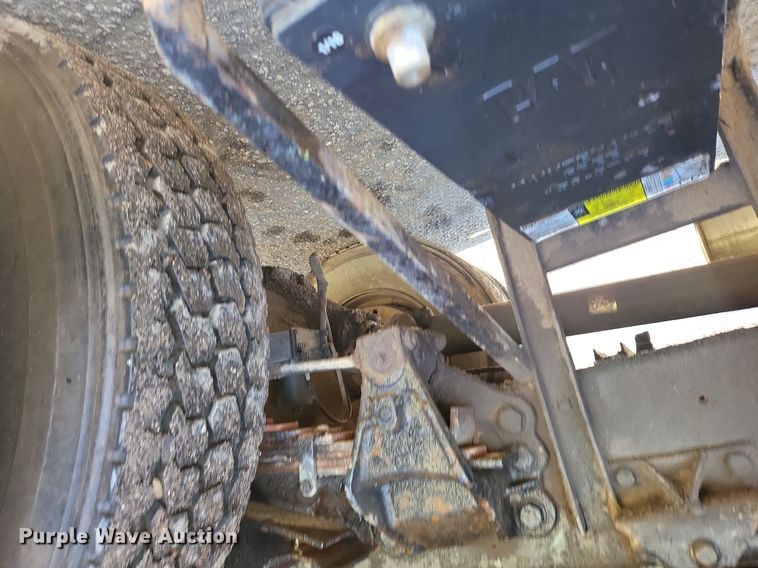 image for item DL7957 1980 Ford 8000 dump truck