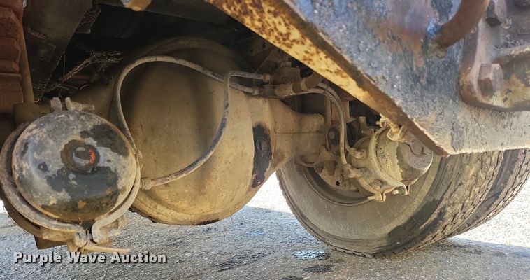 image for item DL7957 1980 Ford 8000 dump truck