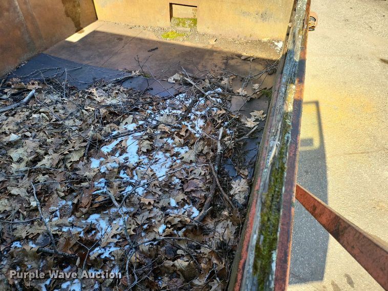 image for item DL7957 1980 Ford 8000 dump truck