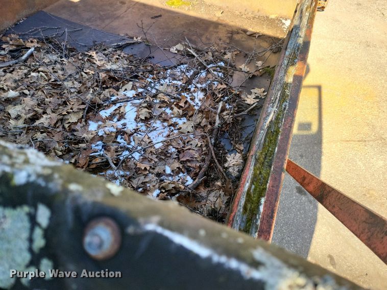 image for item DL7957 1980 Ford 8000 dump truck