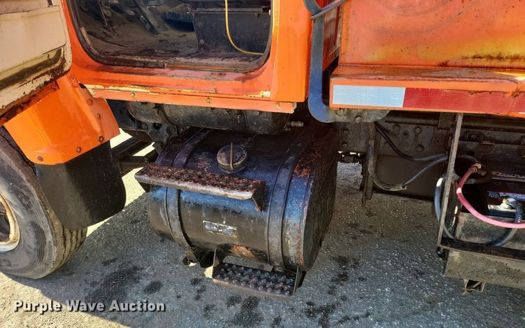 image for item DL7957 1980 Ford 8000 dump truck