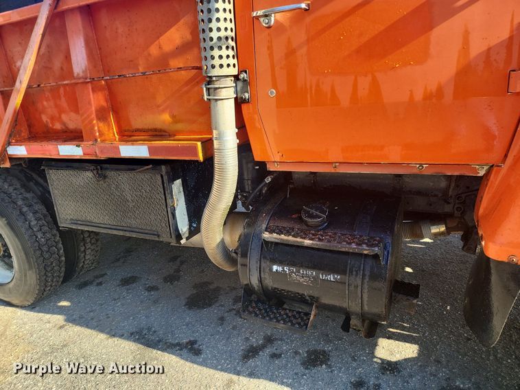 image for item DL7957 1980 Ford 8000 dump truck