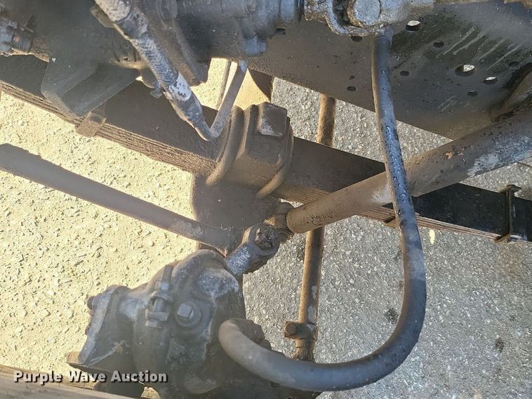 image for item DL7957 1980 Ford 8000 dump truck