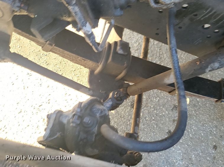 image for item DL7957 1980 Ford 8000 dump truck