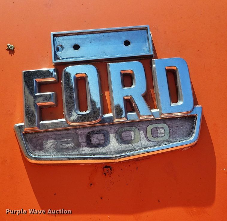 image for item DL7957 1980 Ford 8000 dump truck