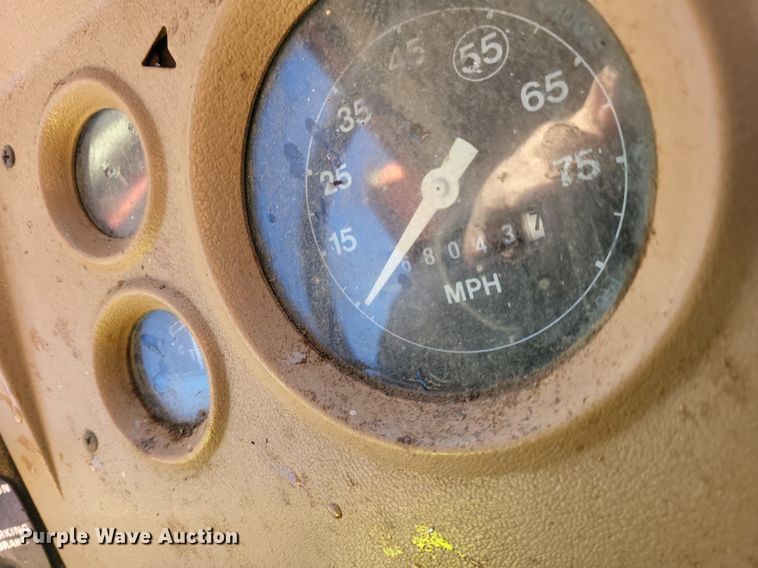 image for item DL7957 1980 Ford 8000 dump truck