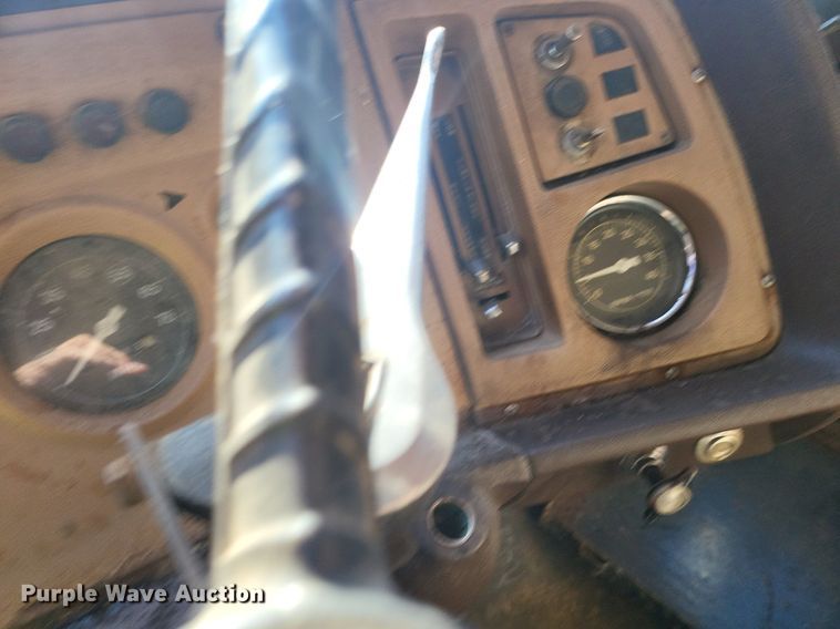 image for item DL7957 1980 Ford 8000 dump truck