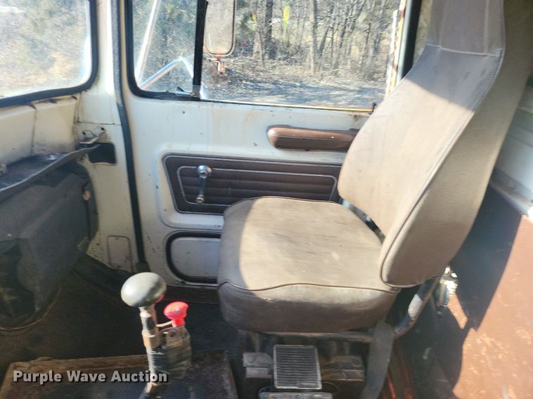 image for item DL7957 1980 Ford 8000 dump truck