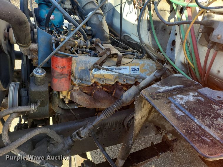 image for item DL7957 1980 Ford 8000 dump truck