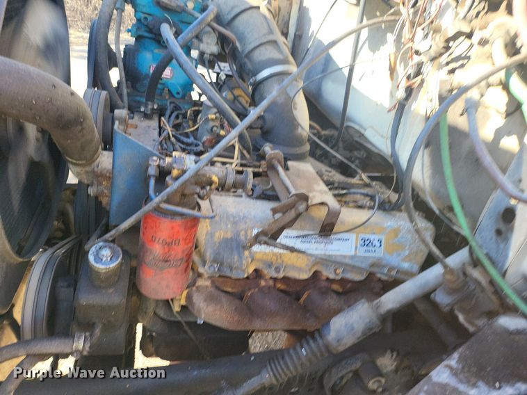 image for item DL7957 1980 Ford 8000 dump truck