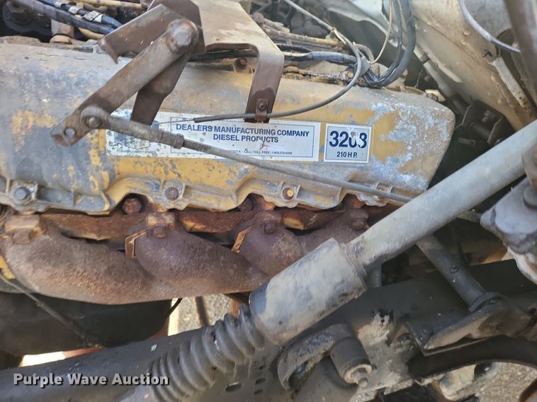 image for item DL7957 1980 Ford 8000 dump truck