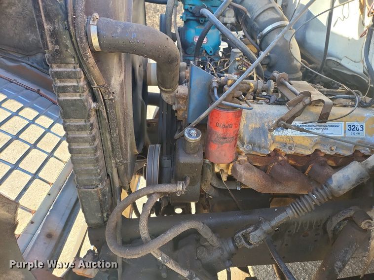 image for item DL7957 1980 Ford 8000 dump truck