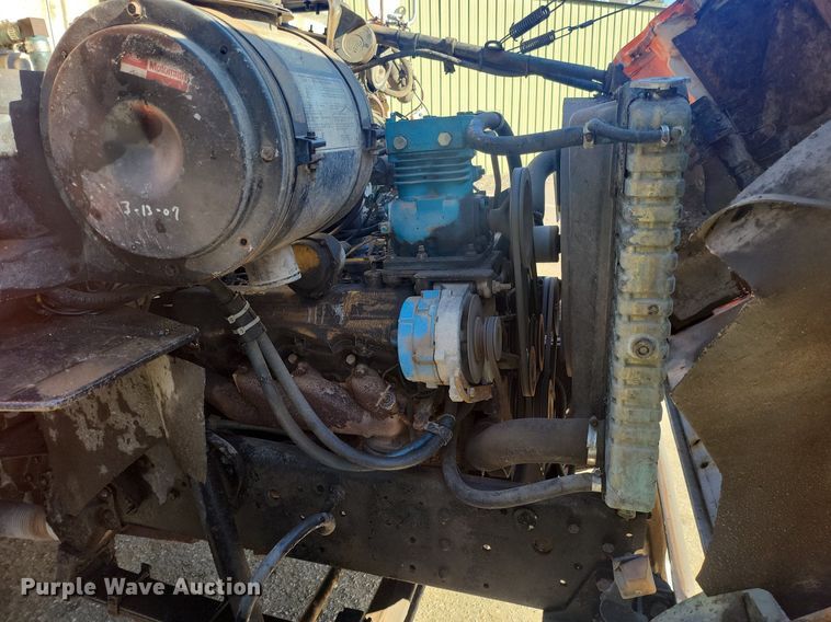 image for item DL7957 1980 Ford 8000 dump truck