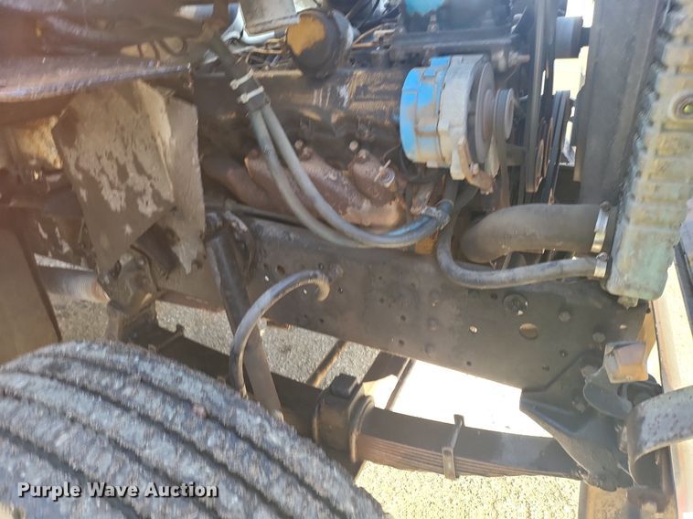 image for item DL7957 1980 Ford 8000 dump truck