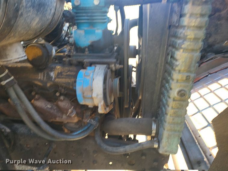 image for item DL7957 1980 Ford 8000 dump truck