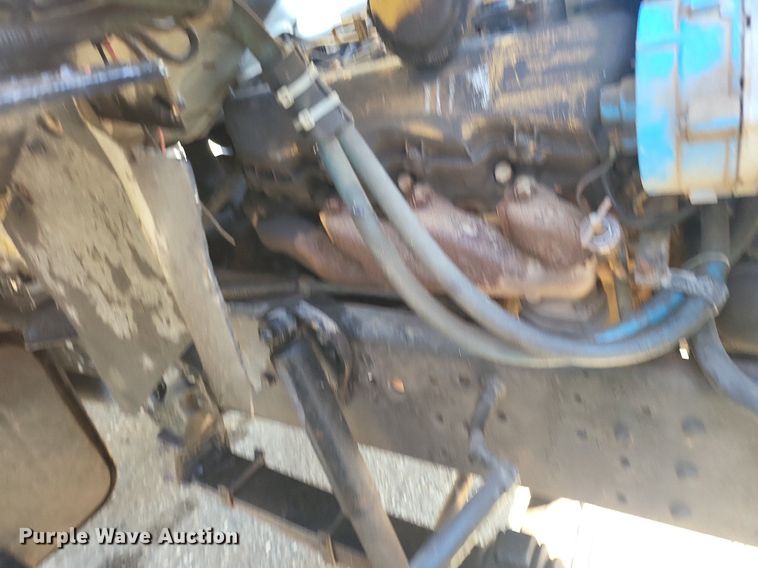 image for item DL7957 1980 Ford 8000 dump truck