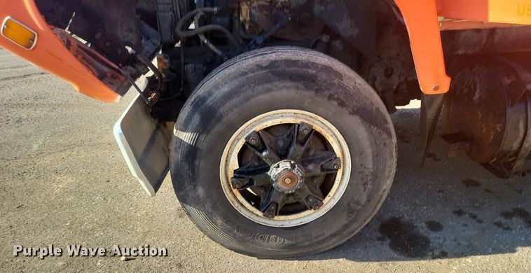 image for item DL7957 1980 Ford 8000 dump truck