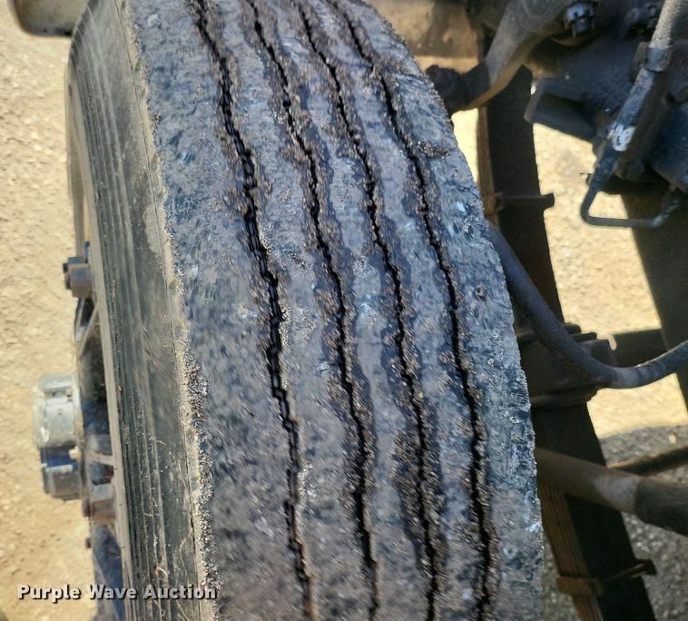 image for item DL7957 1980 Ford 8000 dump truck