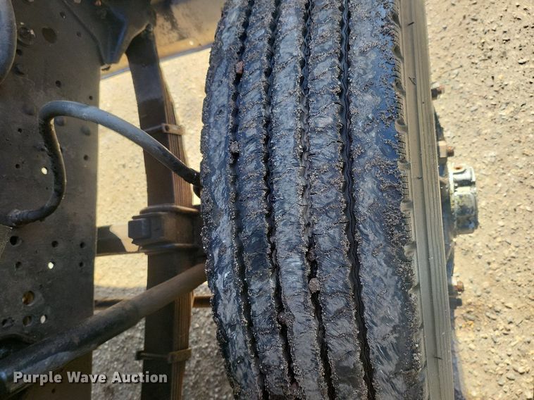 image for item DL7957 1980 Ford 8000 dump truck